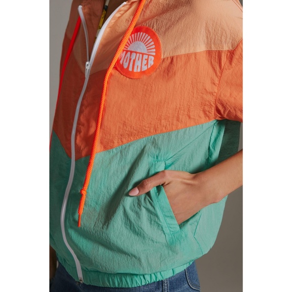 Mother The Triple Shade Zip Hoodie Jacket - Picture 4 of 11